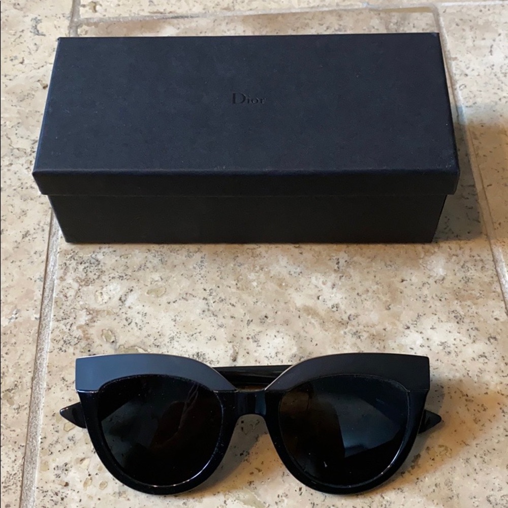 Christian Dior Cat eye sunglasses